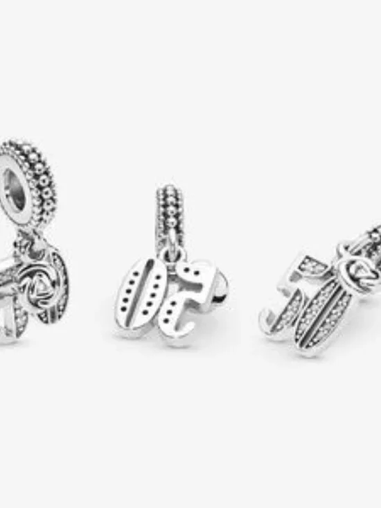 Pandora 50th Celebration Dangle Charm - Picture 3 of 4